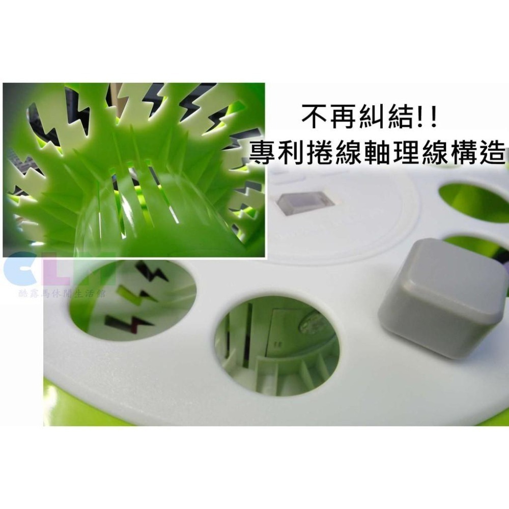 成電牌輪座式延長線(50尺/40尺/30尺)CT-6132【酷露馬】台灣製造(新安規)輪座延長線 輪軸延長線HE008-細節圖6