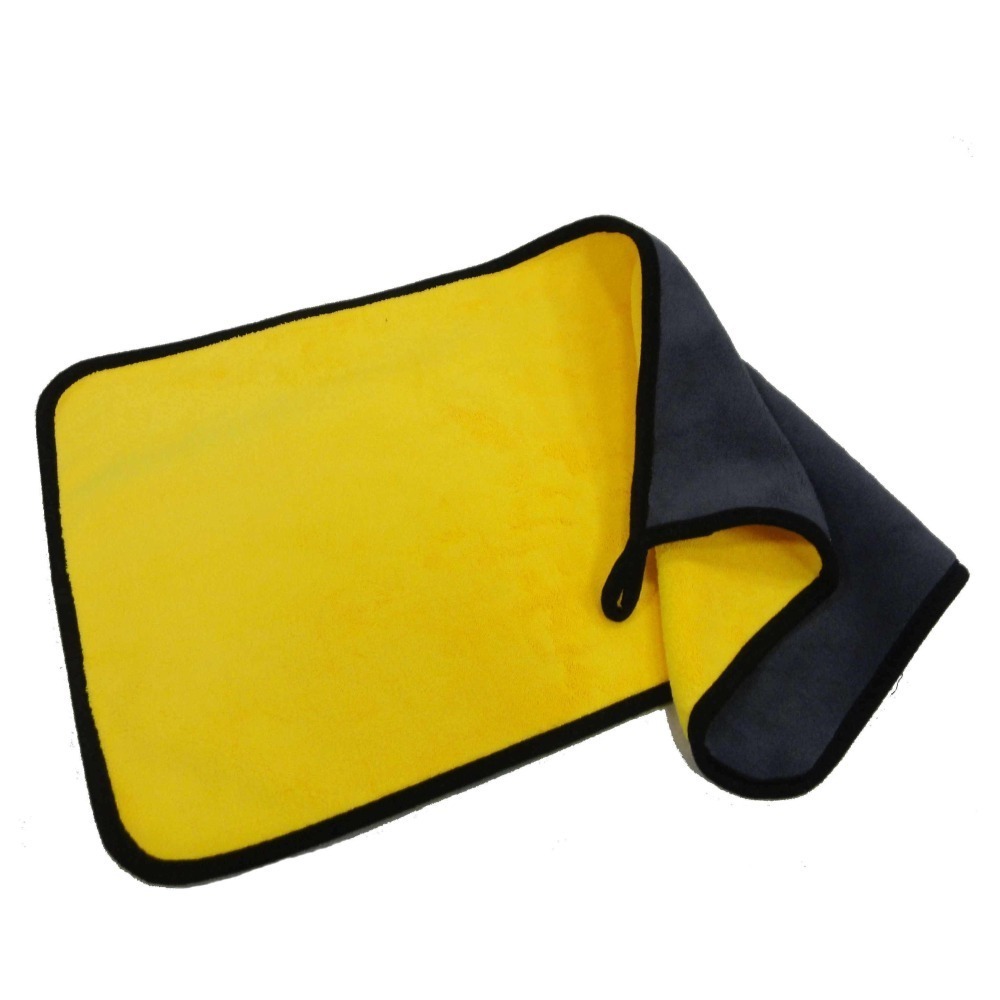 雙面珊瑚絨 加厚擦車布 雙面洗車布 洗車巾【酷露馬】擦車巾 加厚吸水布 清潔布 抹布 汽車洗車布 吸水巾 AD001-細節圖2