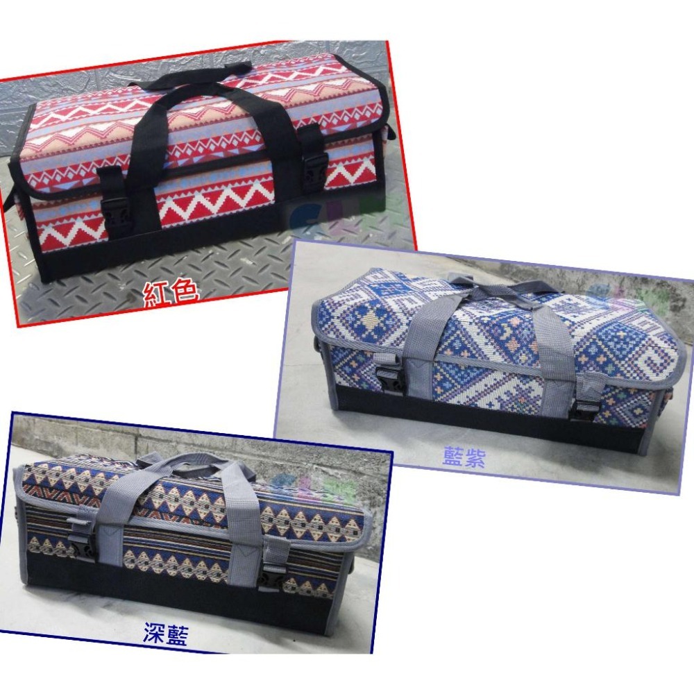 【酷露馬】 (彩色)露營工具袋 露營工具箱 營釘工具袋 營釘袋 營釘收納袋 露營裝備袋 工具包 露營包 CN039-細節圖9