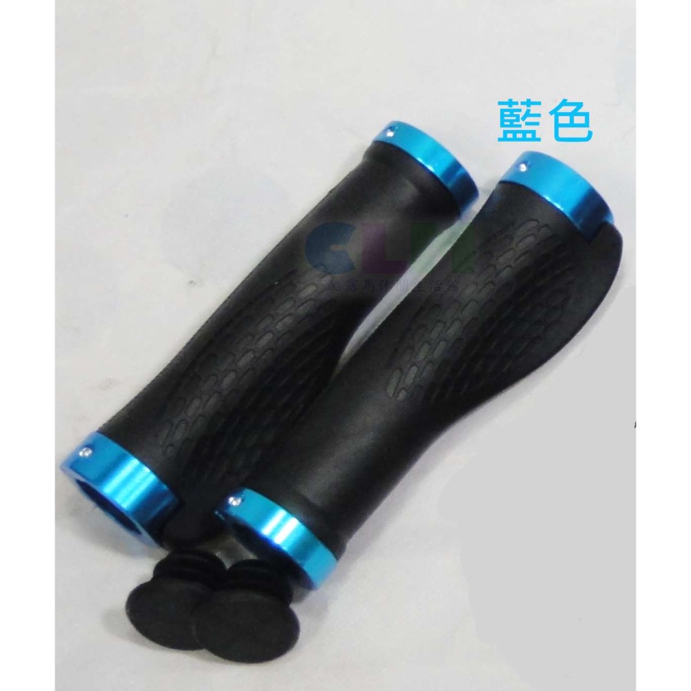 【酷露馬】自行車鋁合金握把 人體工學肉球握把 自行車握把 單車握把 單車把手 握把套 手把套 BP043-規格圖6