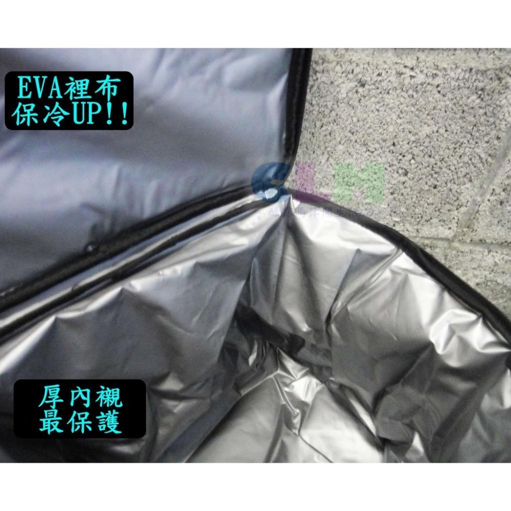 【酷露馬】61黑潮保溫保冷袋(12公升)露營保溫袋 保冰袋 野餐袋 保鮮袋 黑潮保冷袋 優的生活大師OP009-細節圖4