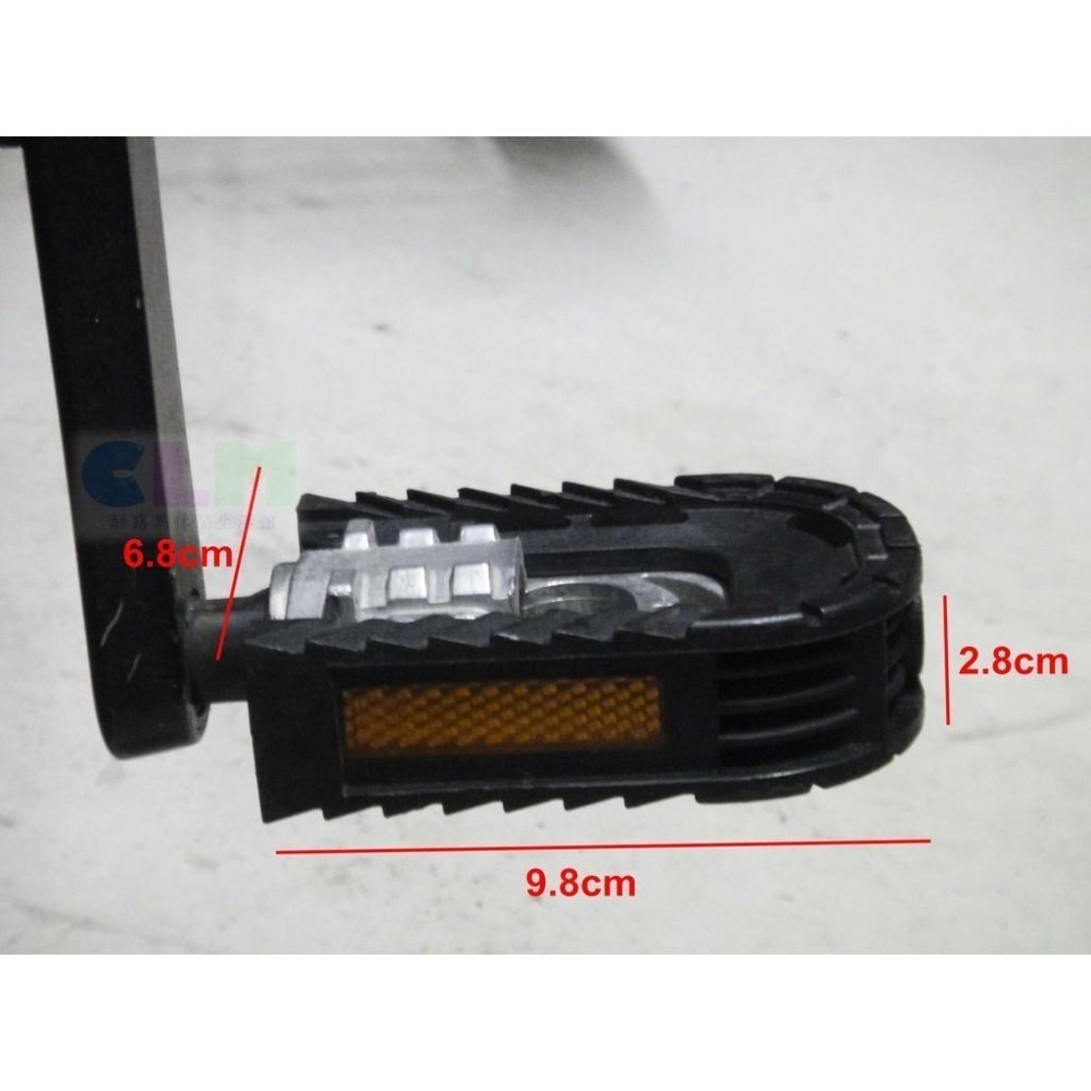 自行車折疊腳踏板 (1組2入) 摺疊踏板 【酷露馬】自行車踏板 單車踏板 自行車腳踏 折疊車踏板 BP045-細節圖3
