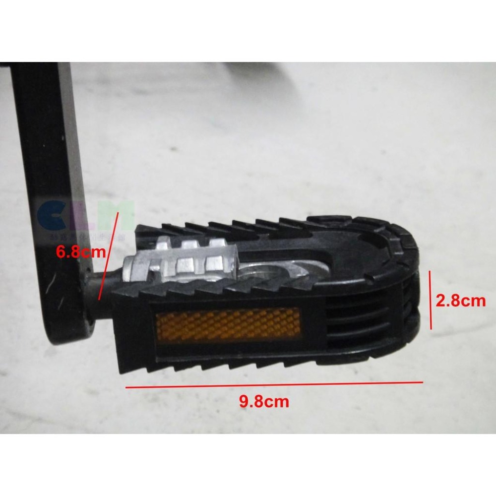 【酷露馬】自行車折疊腳踏板 (1組2入) 摺疊踏板 自行車踏板 單車踏板 自行車腳踏 折疊車踏板 BP045-細節圖4