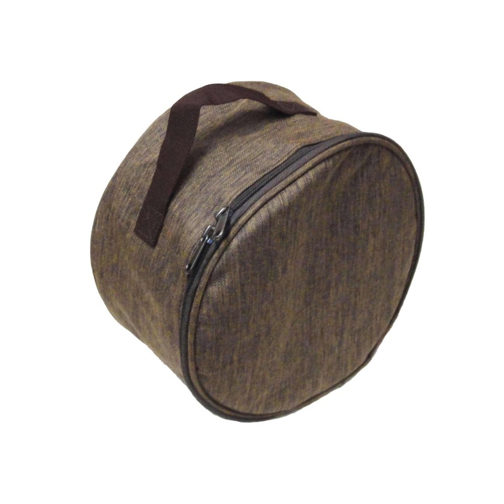 圓型風扇包 圓型收納袋 折疊風扇包 風扇收納包【酷露馬】P9 P10 漢堡風扇包 餐具收納袋 露營袋 燈具包CP011-細節圖2