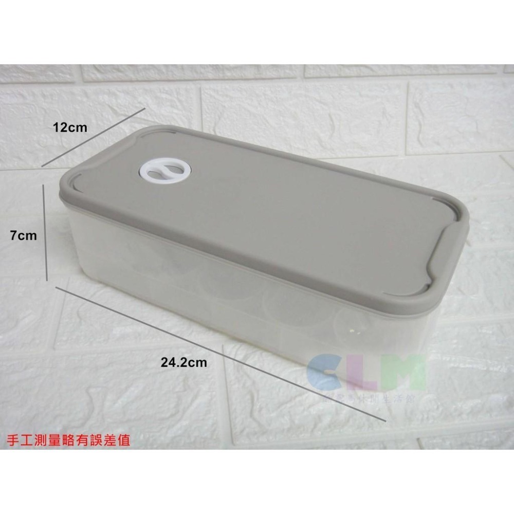 10格雞蛋盒 (可推疊) 10格蛋盒 露營蛋盒 【酷露馬】雞蛋收納盒 雞蛋保護盒 保鮮盒 儲存盒 HK008-細節圖2