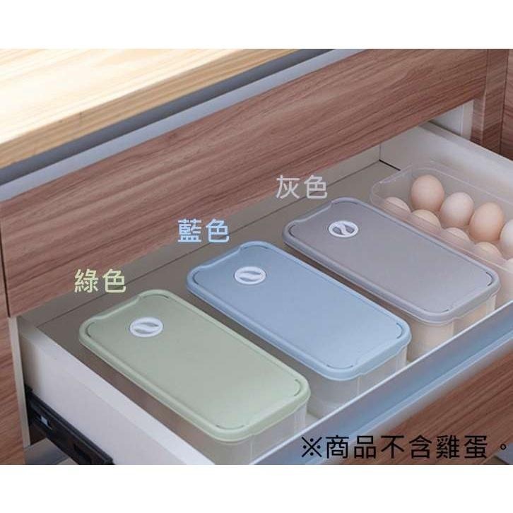 10格雞蛋盒 (可推疊) 10格蛋盒 露營蛋盒 【酷露馬】雞蛋收納盒 雞蛋保護盒 保鮮盒 儲存盒 HK008-細節圖8