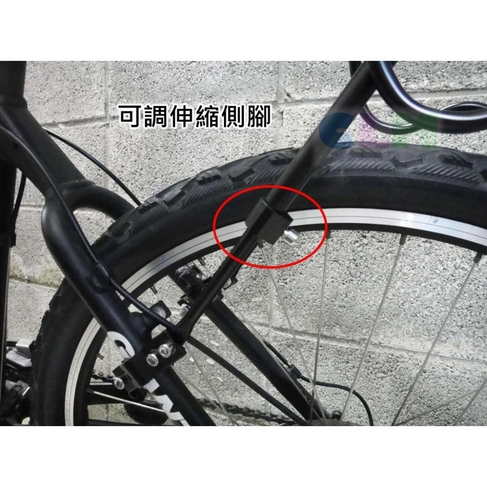 自行車貨架 鋁合金後貨架 快拆貨架 (附護擋/側腳)【酷露馬】快拆後貨架 後車架 自行車架 尾包架 適後貨包BP047-細節圖6