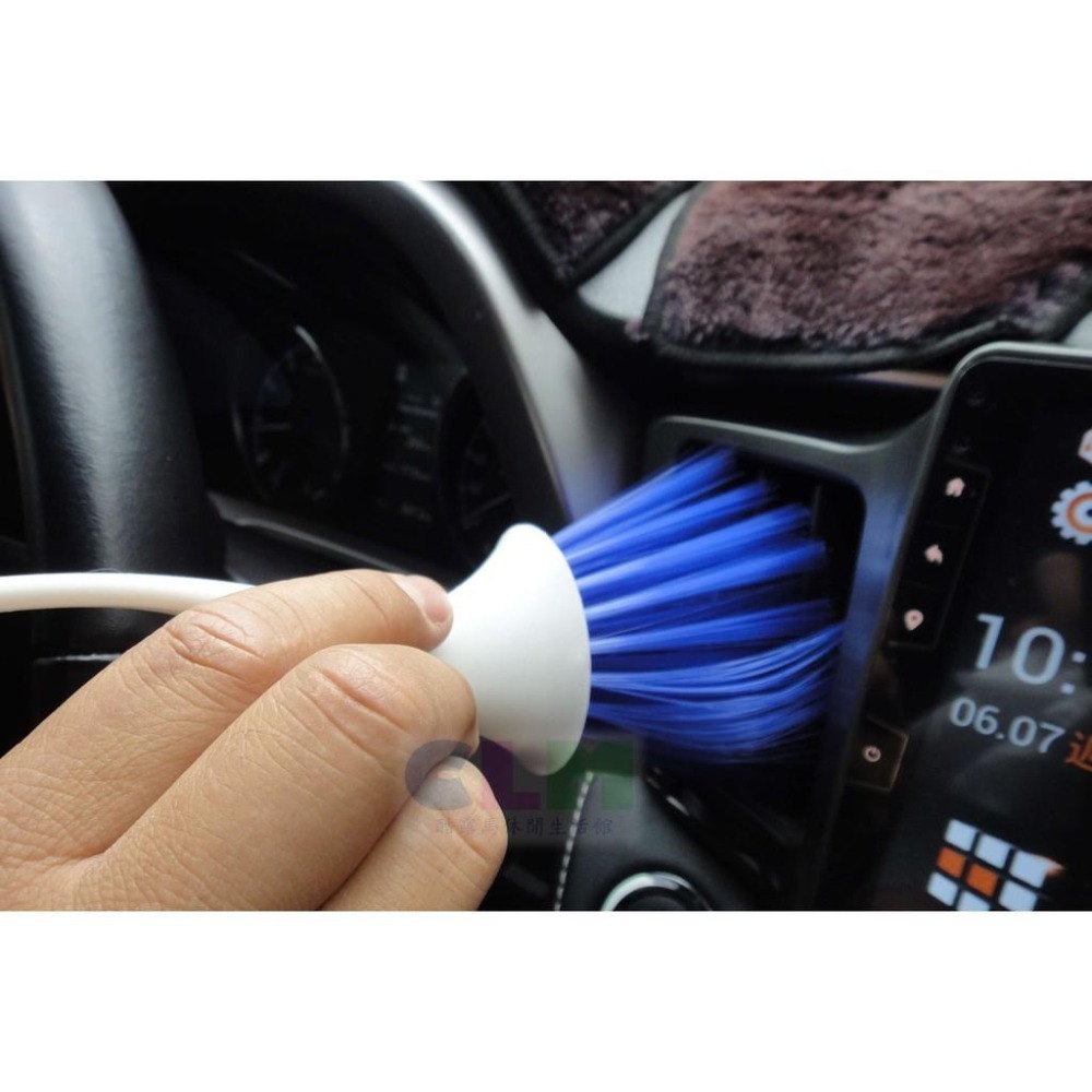 【酷露馬】汽車內部清潔刷 空調清潔刷 小掃把 小刷子 小毛刷 汽車掃帚 鍵盤刷 死角清潔刷 AD005-細節圖5