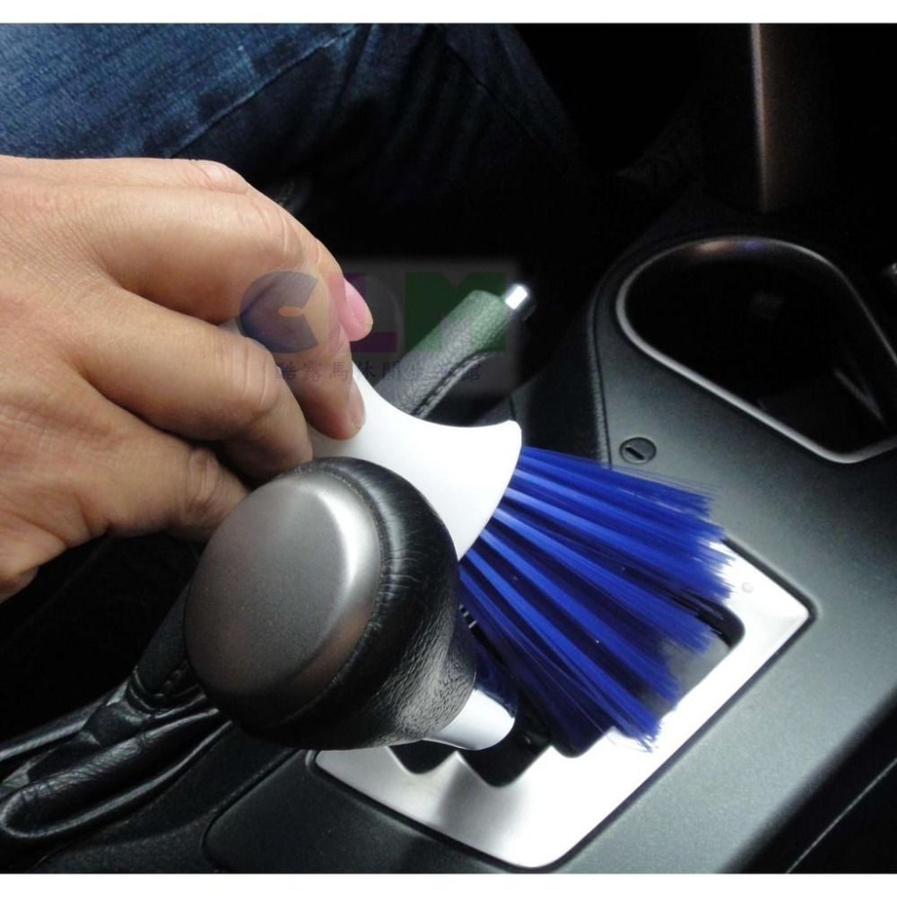 【酷露馬】汽車內部清潔刷 空調清潔刷 小掃把 小刷子 小毛刷 汽車掃帚 鍵盤刷 死角清潔刷 AD005-細節圖6