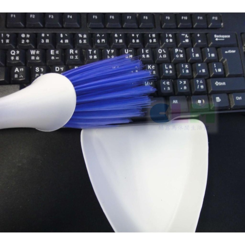 【酷露馬】汽車內部清潔刷 空調清潔刷 小掃把 小刷子 小毛刷 汽車掃帚 鍵盤刷 死角清潔刷 AD005-細節圖7