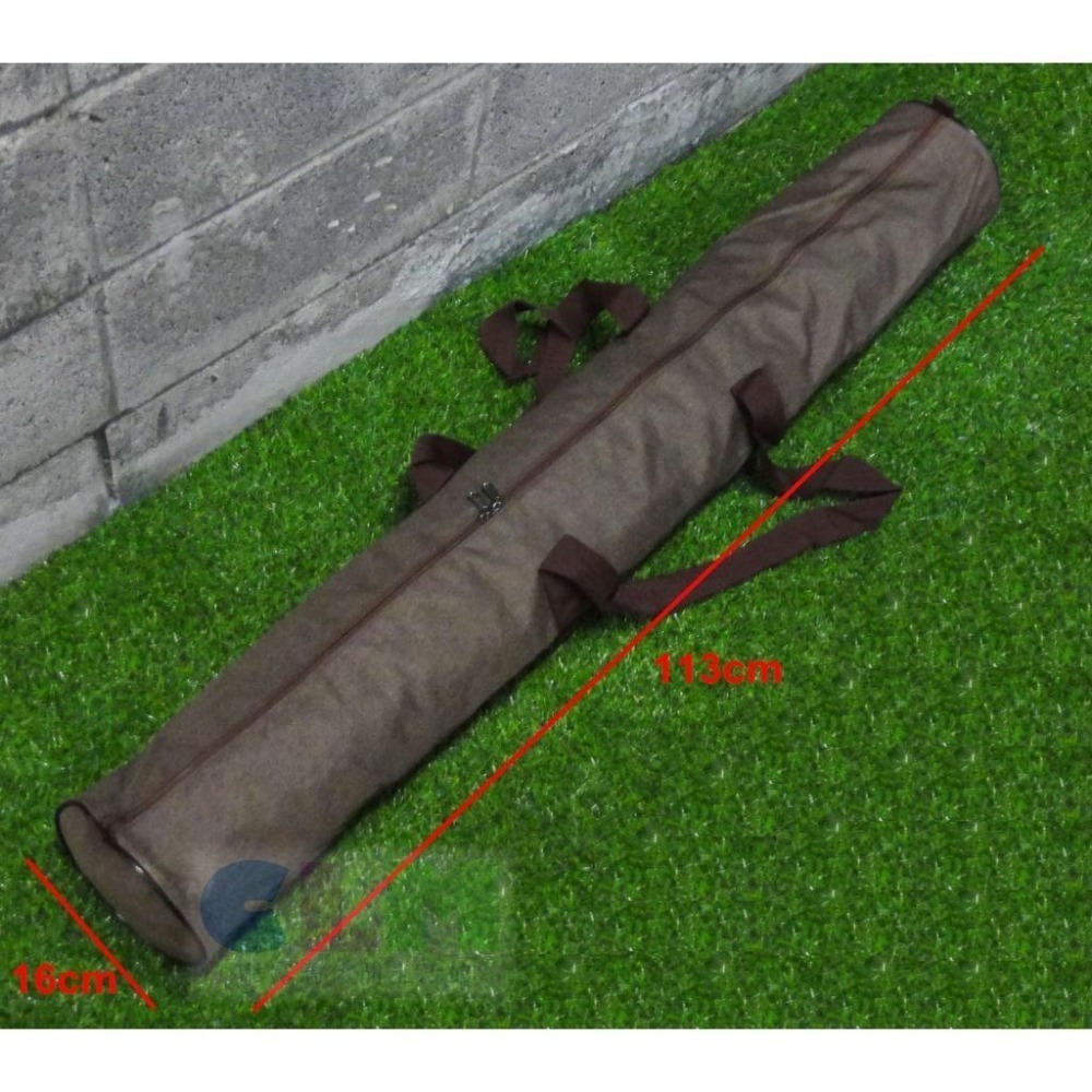 【酷露馬】露營 營柱收納袋 (113cm) 伸縮營柱袋 天幕營柱袋 天幕桿收納袋 裝備袋 帳篷營柱袋 CP020-細節圖2