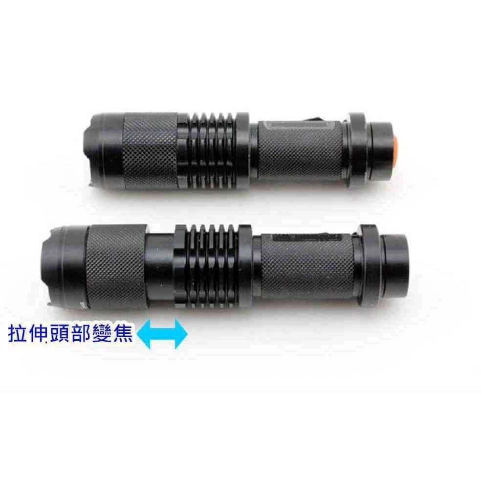 【酷露馬】小鋼砲 L2 LED變焦強光手電筒 單車車燈 LED手電筒 變焦手電筒 L2手電筒 前燈 照明燈 BL022-細節圖5