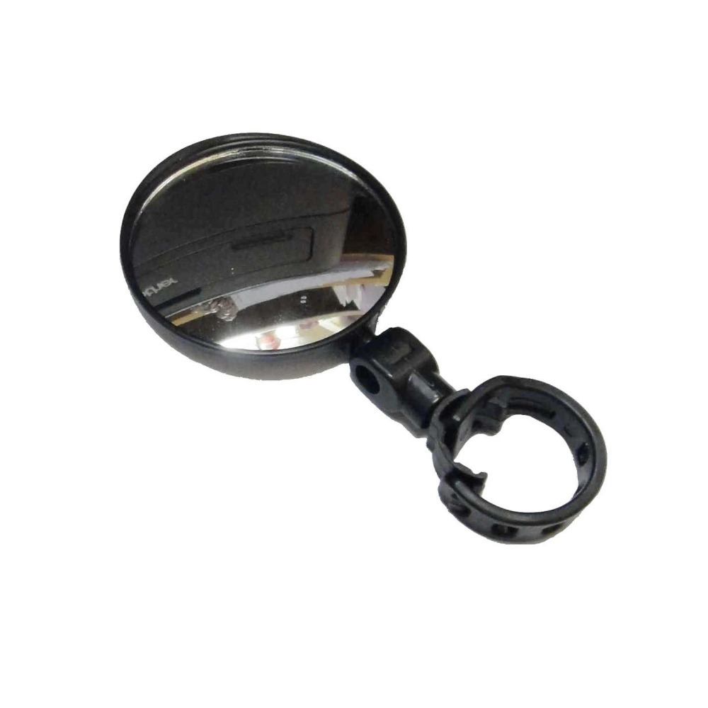 自行車束帶後照鏡 (360度可旋轉) 【酷露馬】凸面鏡 後視鏡 安全反光鏡 快拆後照鏡 迷你照後鏡 束帶鏡-細節圖2