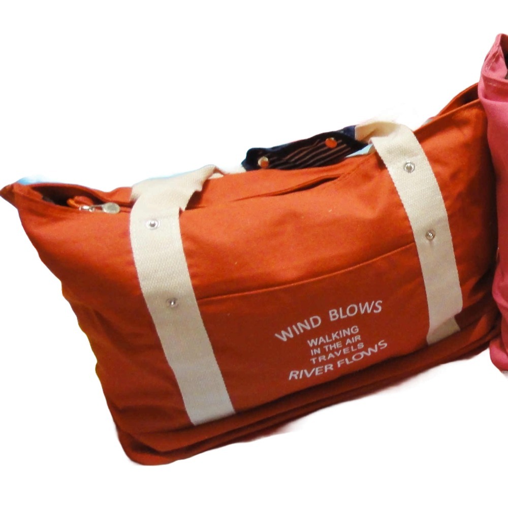 【酷露馬】大容量(雙層)加厚帆布旅行單肩包 拉桿收納包 旅行袋 行李袋 旅行包 拉桿行李包 媽媽包 旅行收納袋TB035-規格圖10