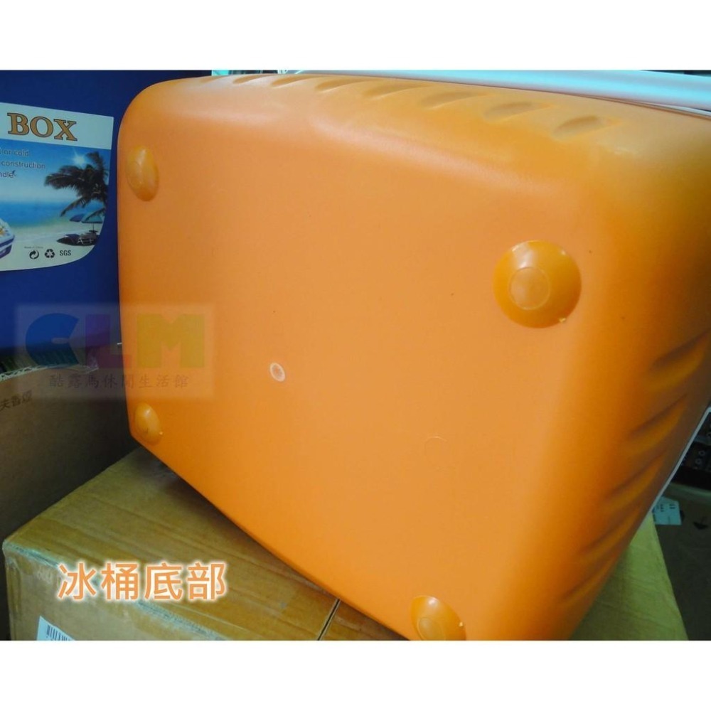 行動冰桶 (13公升) 露營冰桶 保冰箱 【酷露馬】保溫桶 保鮮桶 冷藏箱 野餐籃 OP008-細節圖4