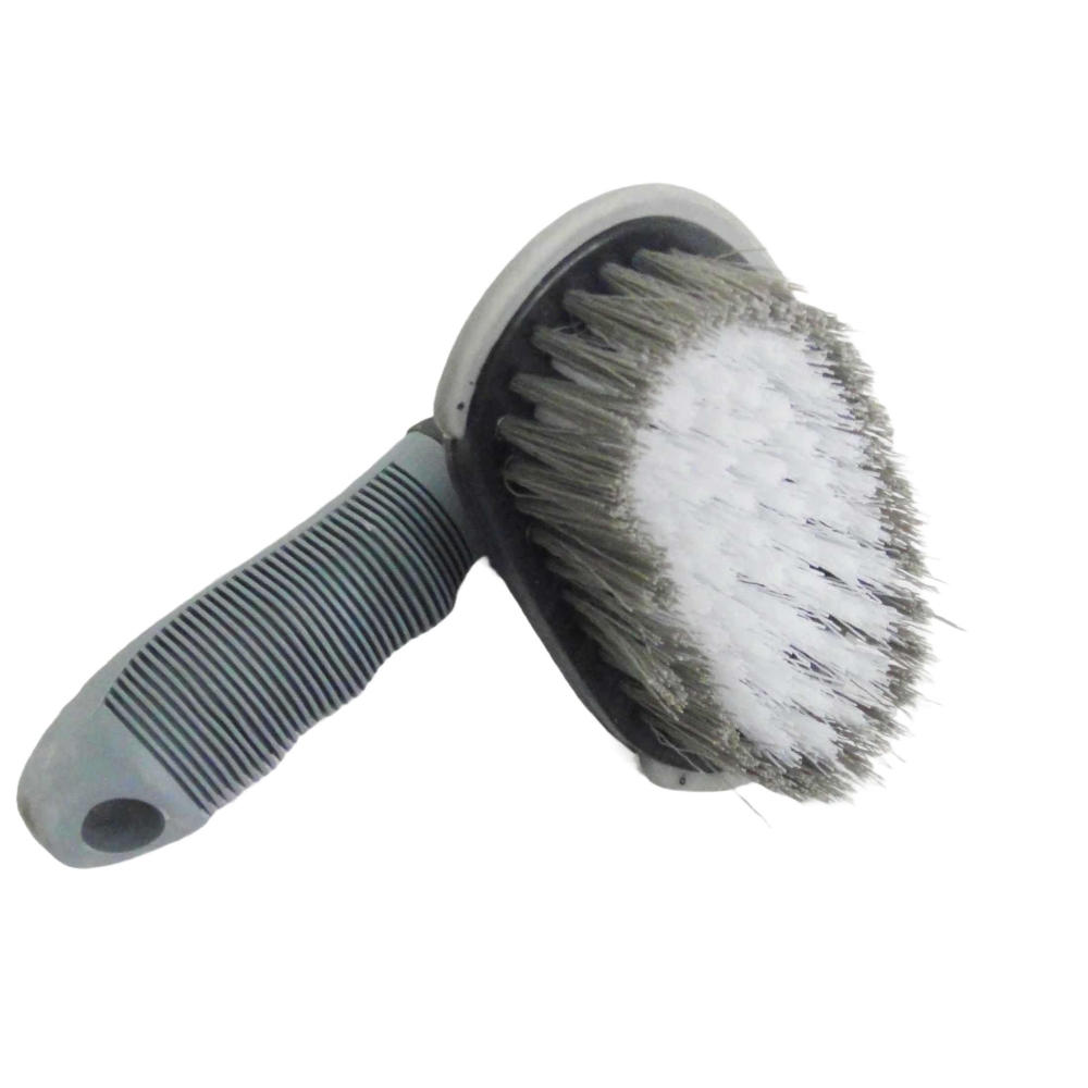 【酷露馬】汽車T型輪胎刷 汽車輪胎清潔刷 洗胎刷 洗車工具 汽車清潔用品 汽車百貨 AC003-細節圖2