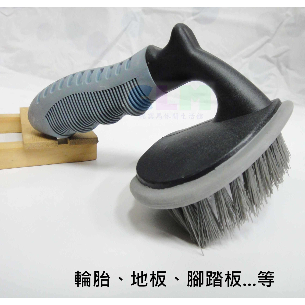 【酷露馬】汽車T型輪胎刷 汽車輪胎清潔刷 洗胎刷 洗車工具 汽車清潔用品 汽車百貨 AC003-細節圖4