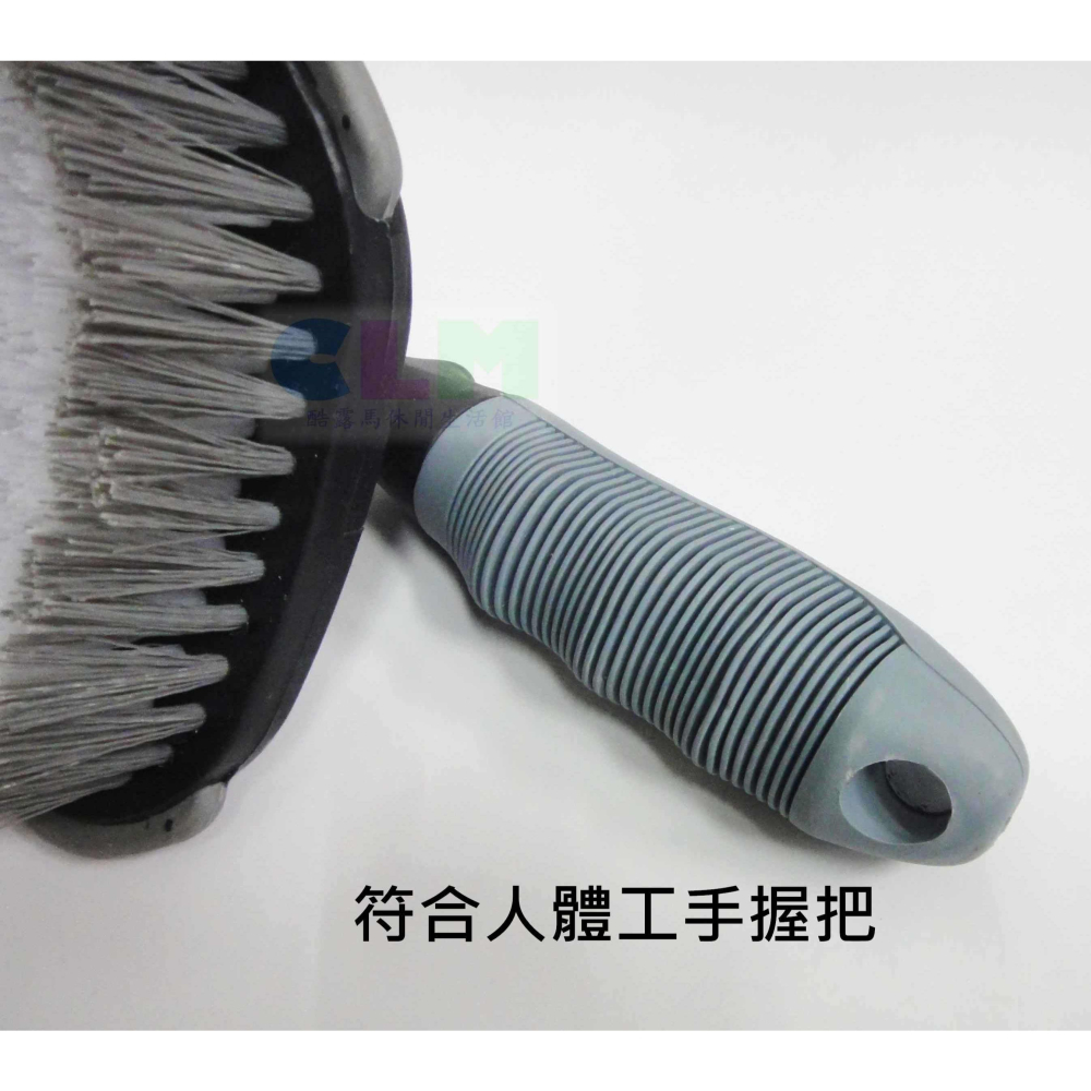 【酷露馬】汽車T型輪胎刷 汽車輪胎清潔刷 洗胎刷 洗車工具 汽車清潔用品 汽車百貨 AC003-細節圖6