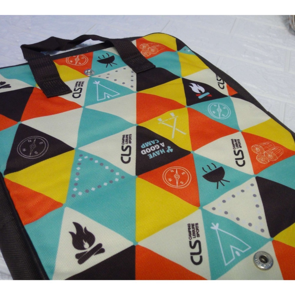 【酷露馬】露營炊具4件組+袋(砧板+刀子+剪刀+夾子+收納袋) CLS不鏽鋼炊具組 露營炊具 炊具包 炊具袋CK012-規格圖10