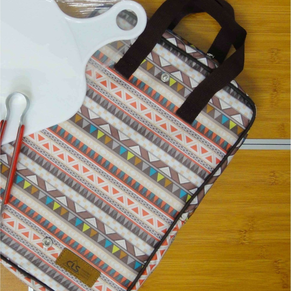 【酷露馬】露營炊具4件組+袋(砧板+刀子+剪刀+夾子+收納袋) CLS不鏽鋼炊具組 露營炊具 炊具包 炊具袋CK012-規格圖10