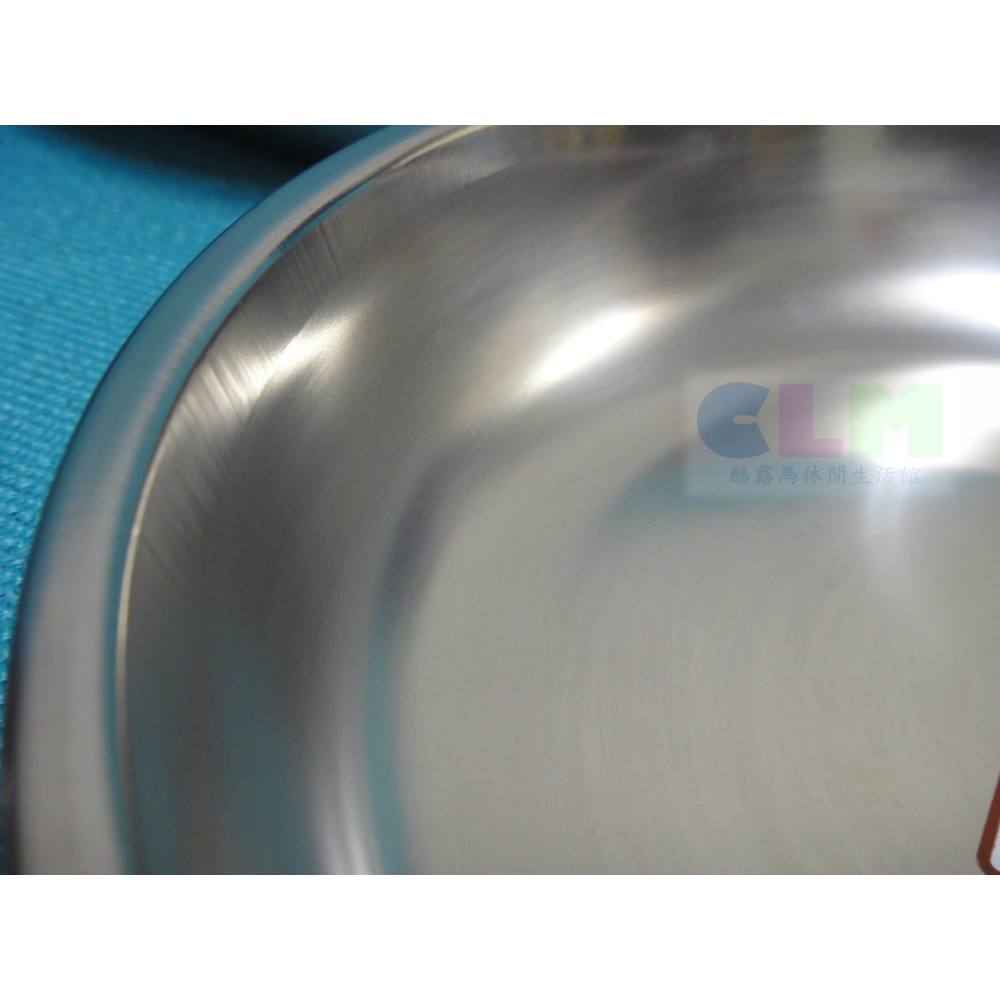 【酷露馬】((超值組合))台灣製 304不鏽鋼餐盤組 (+加厚網袋) 不鏽鋼菜盤 深菜盤 不鏽鋼餐具 露營餐具CK046-細節圖5