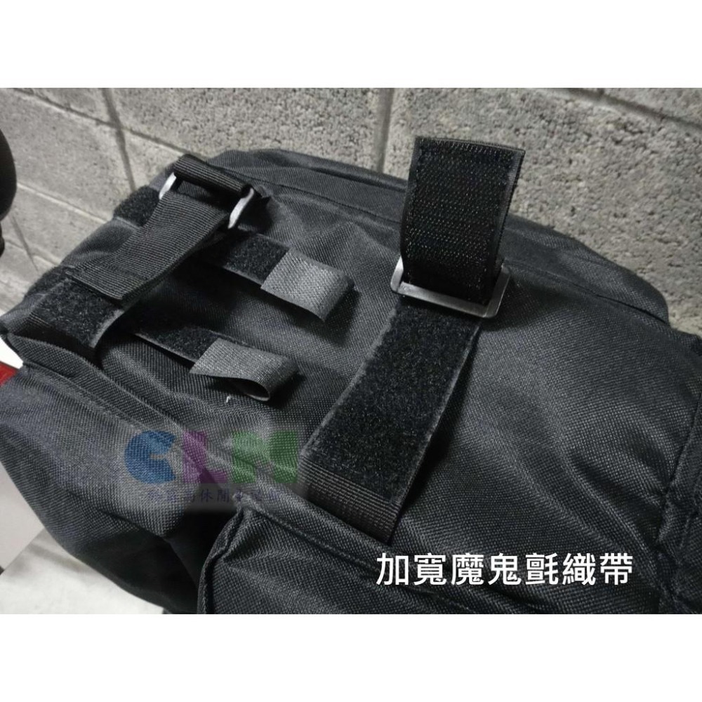 自行車貨架包 (附背帶) 後車包 後貨包 旅行袋 車尾包 自行車車包 置物袋 收納袋 車袋BB020 【酷露馬】-細節圖3