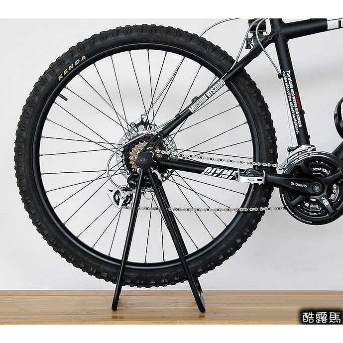 【酷露馬】快拆式便捷 自行車U型立車架 停車架 修車架 三角立車架 維修架 單車支撐架 單車腳架 BP031-細節圖3