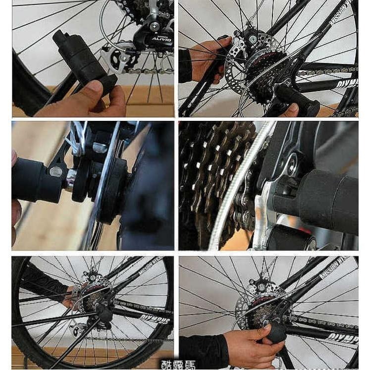 【酷露馬】快拆式便捷 自行車U型立車架 停車架 修車架 三角立車架 維修架 單車支撐架 單車腳架 BP031-細節圖4