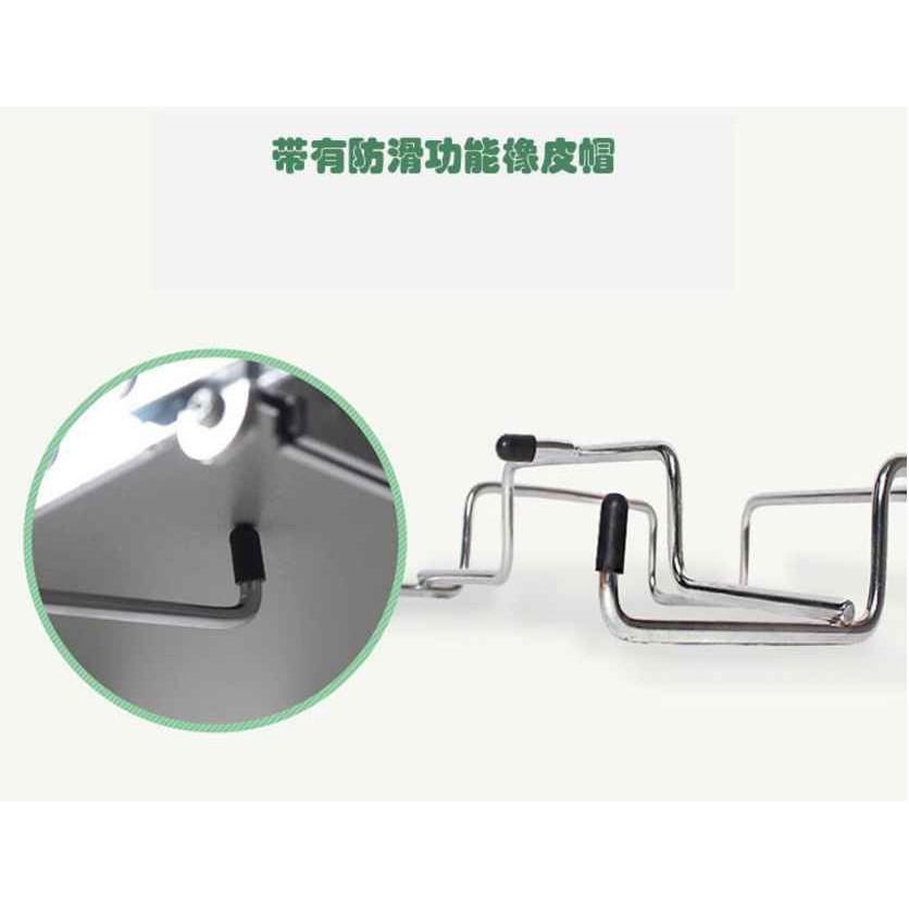 【酷露馬】露營 桌邊型垃圾袋架 掛式垃圾架 垃圾掛架 攜帶式垃圾支架 桌邊架 垃圾桶 CK043-細節圖3