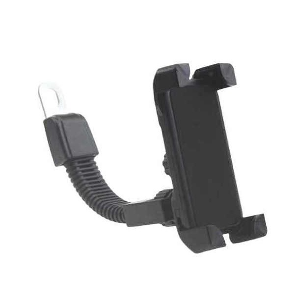 【酷露馬】摩托車手機支架 360度旋轉 適用4.5~6.5吋手機 機車手機架 手機座 手機夾子 GPS單車架 MP003-細節圖2