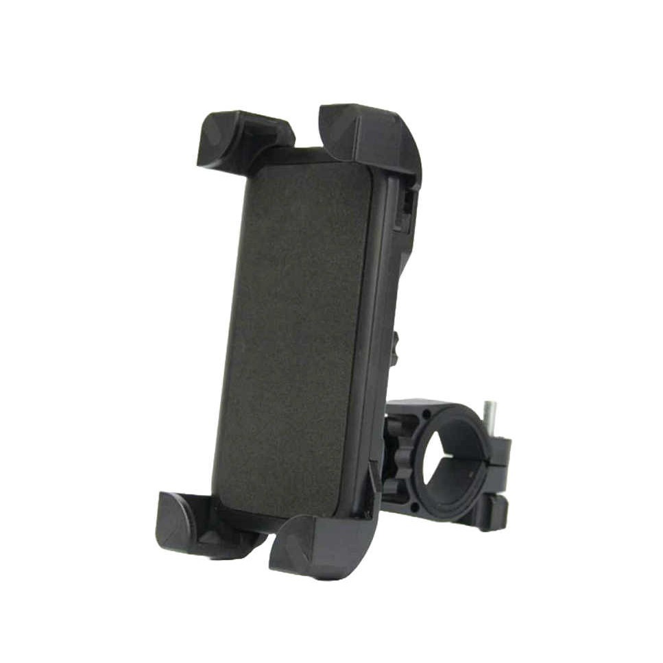 自行車手機支架 360度旋轉 (適用4.5~ 6.5吋手機)【酷露馬】自行車手機架 手機座 手機夾 單車手機架BP036-細節圖2