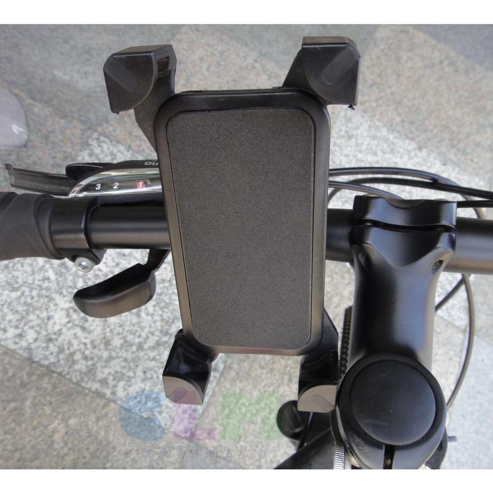 【酷露馬】自行車手機支架 360度旋轉 (適用4.5~ 6.5吋手機)自行車手機架 手機座 手機夾 單車手機架BP036-細節圖6
