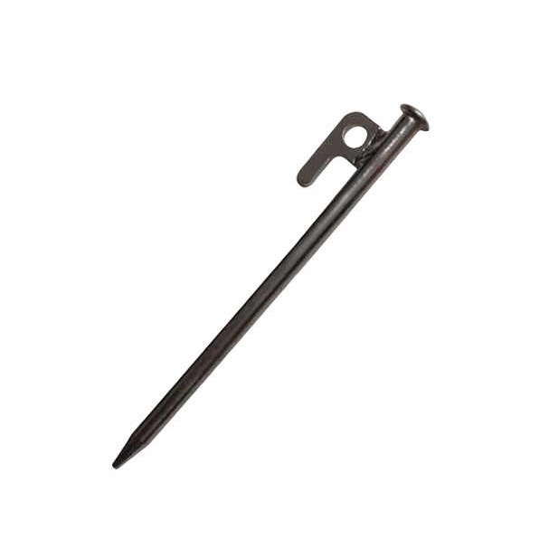 露營營釘 長20cm/25cm/30cm (特粗) 黑釘【酷露馬】野營釘 鐵釘 地釘 大黑釘 CN002-細節圖2