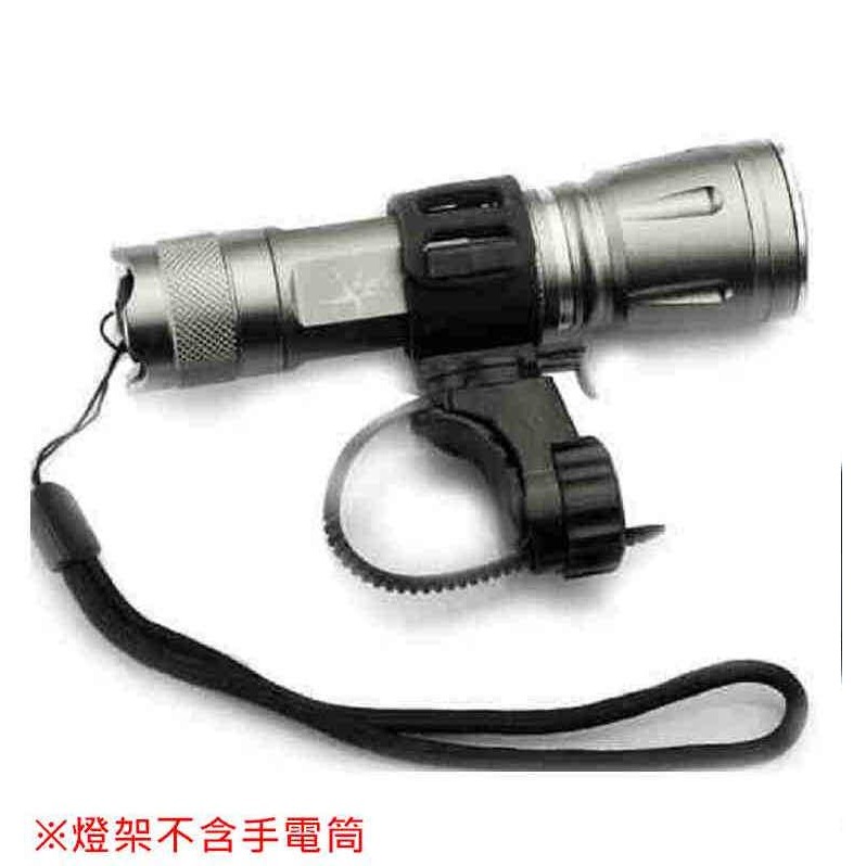 自行車燈架 可調節束帶燈夾 360度旋轉燈夾 自行車燈夾【酷露馬】燈座 前燈座 BP032-細節圖5