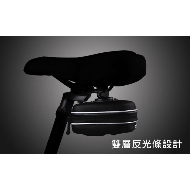 快拆式 EVA硬殼座墊包 車尾包【酷露馬】 快拆座墊包 車包 坐墊包 工具包 置物袋 BB011-細節圖4