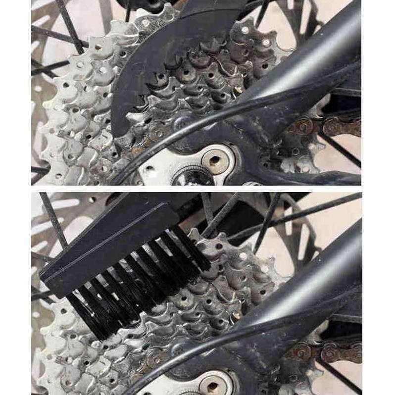 超值組合 自行車洗鏈器+飛輪毛刷組+鏈條潤滑油【酷露馬】 鏈條清潔組 洗鏈盒 齒輪刷組 洗潔工具組 BS012-細節圖5