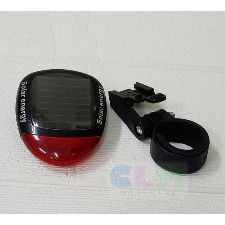 自行車車燈 太陽能尾燈 LED燈 超炫尾燈【酷露馬】免裝電池 單車尾燈 騎行警示燈 太陽能充電 後燈 尾燈 BL010-細節圖6