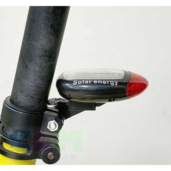 自行車車燈 太陽能尾燈 LED燈 超炫尾燈【酷露馬】免裝電池 單車尾燈 騎行警示燈 太陽能充電 後燈 尾燈 BL010-細節圖8