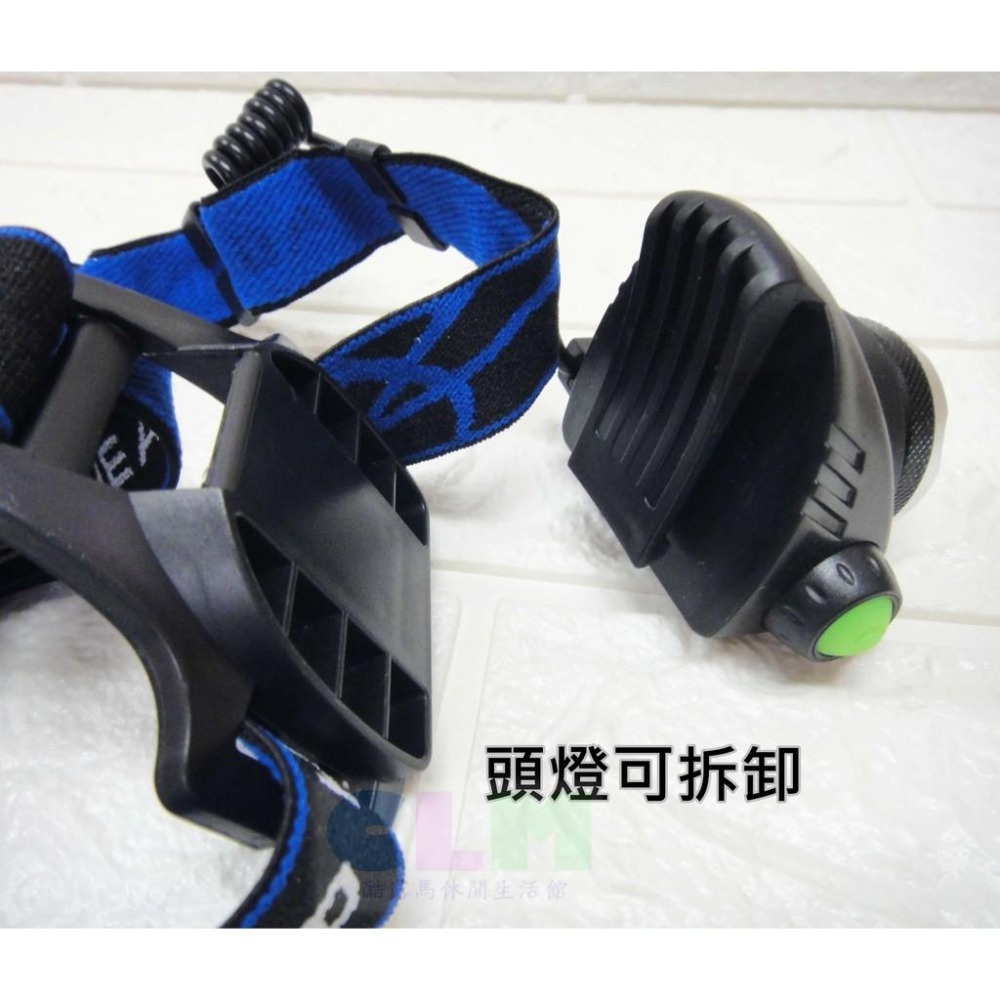 【酷露馬】超值全配組 Q5LED強光頭燈 3檔調光 伸縮變焦頭燈Q5頭燈 露營燈 LED頭燈 LED燈 OL001-細節圖7