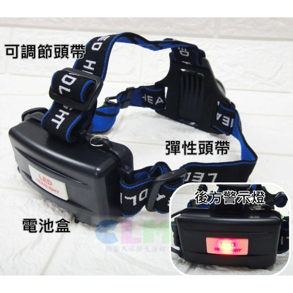 【酷露馬】超值全配組 Q5LED強光頭燈 3檔調光 伸縮變焦頭燈Q5頭燈 露營燈 LED頭燈 LED燈 OL001-細節圖8