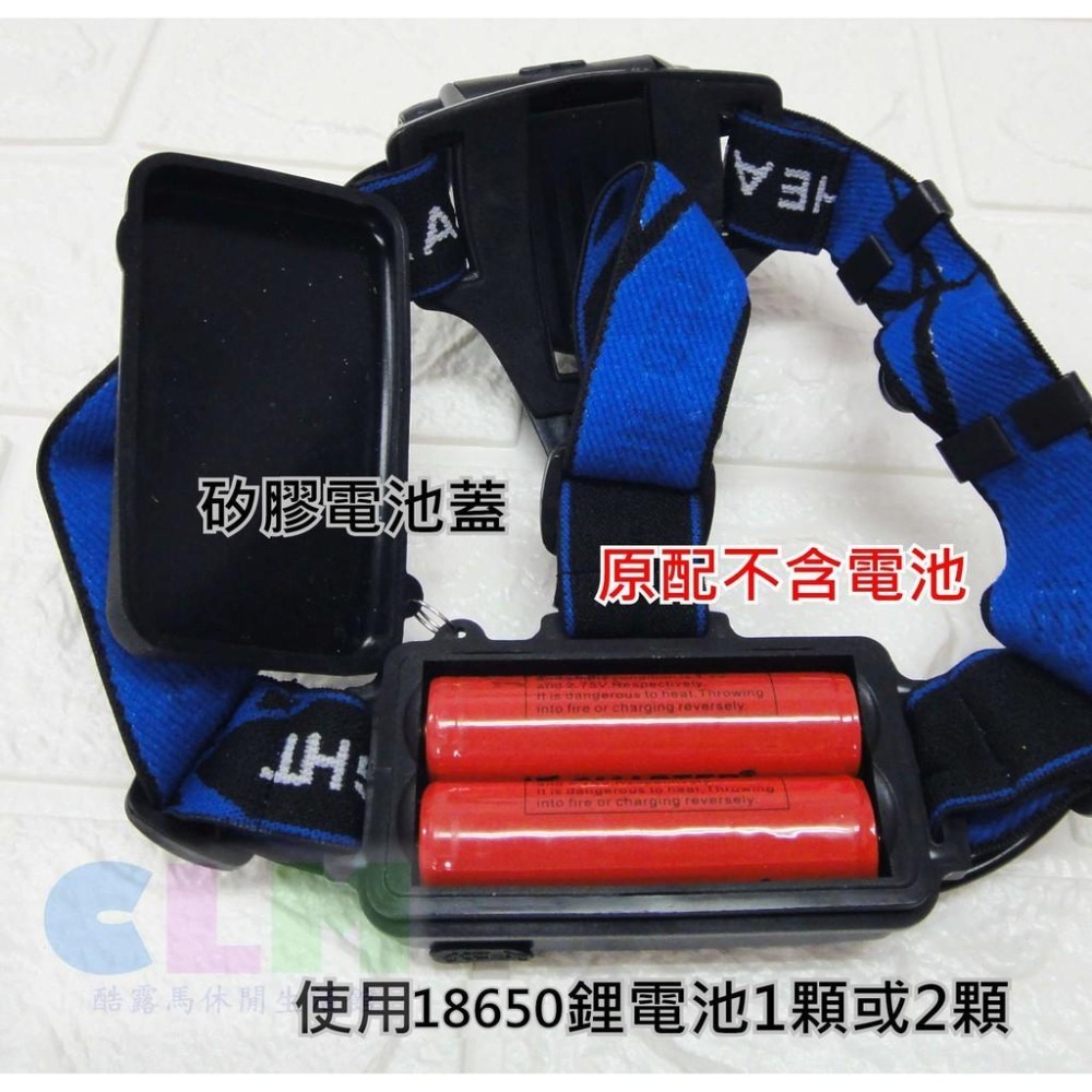 【酷露馬】超值全配組 Q5LED強光頭燈 3檔調光 伸縮變焦頭燈Q5頭燈 露營燈 LED頭燈 LED燈 OL001-細節圖9