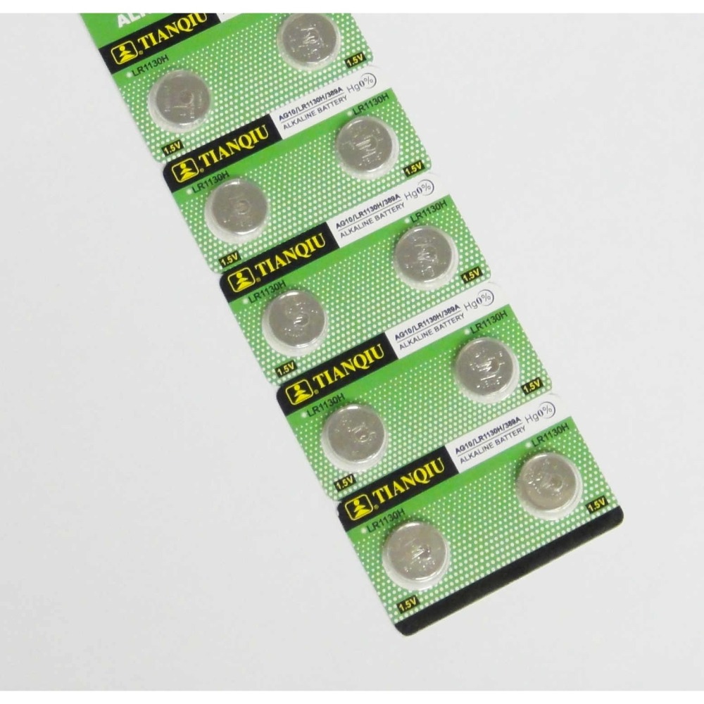 【酷露馬】AG10電池 電池 鈕扣電池 AG10 LR1130 LR54  HL002-細節圖2