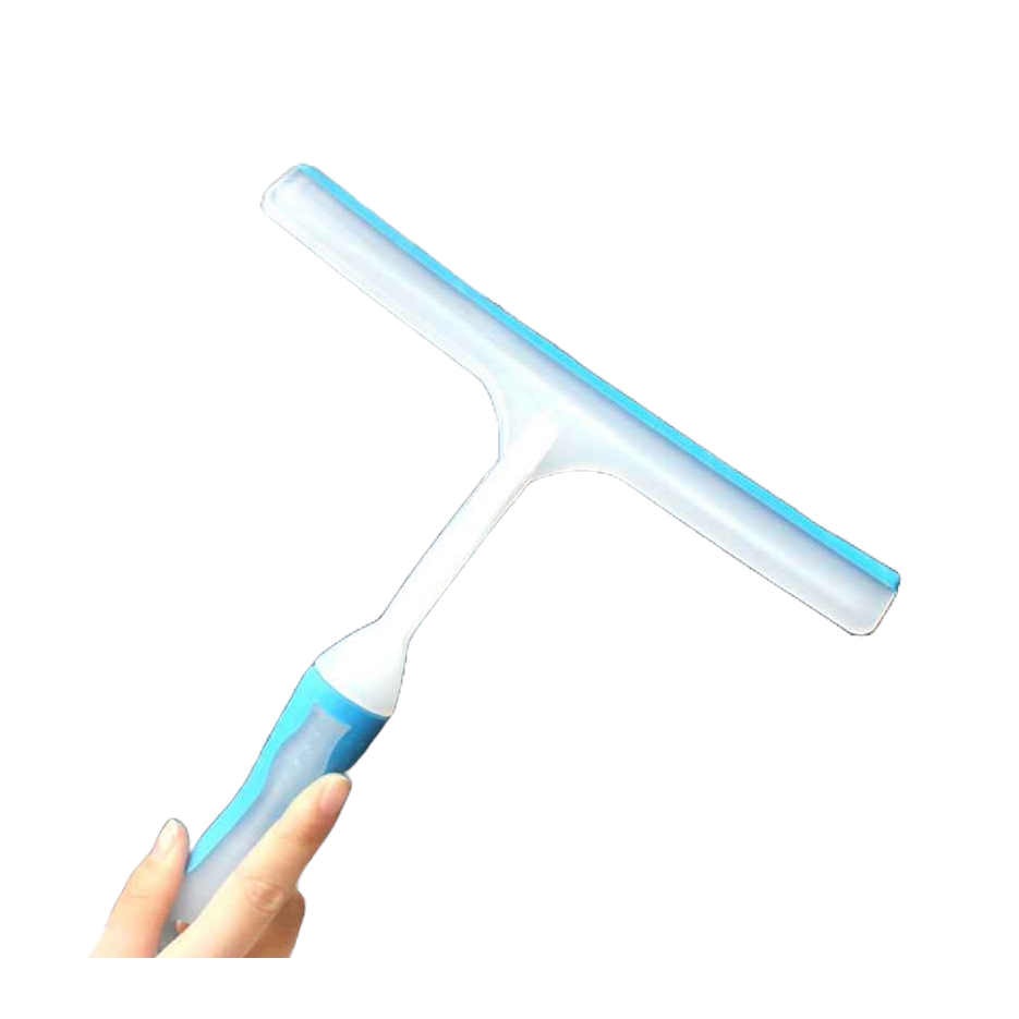 【酷露馬】T型玻璃刮水器 汽車玻璃刮刀 鏡面清潔刮 洗車刮水器 玻璃清潔器 洗車用品 清潔刷 刮板 清潔用品 AO009-細節圖2