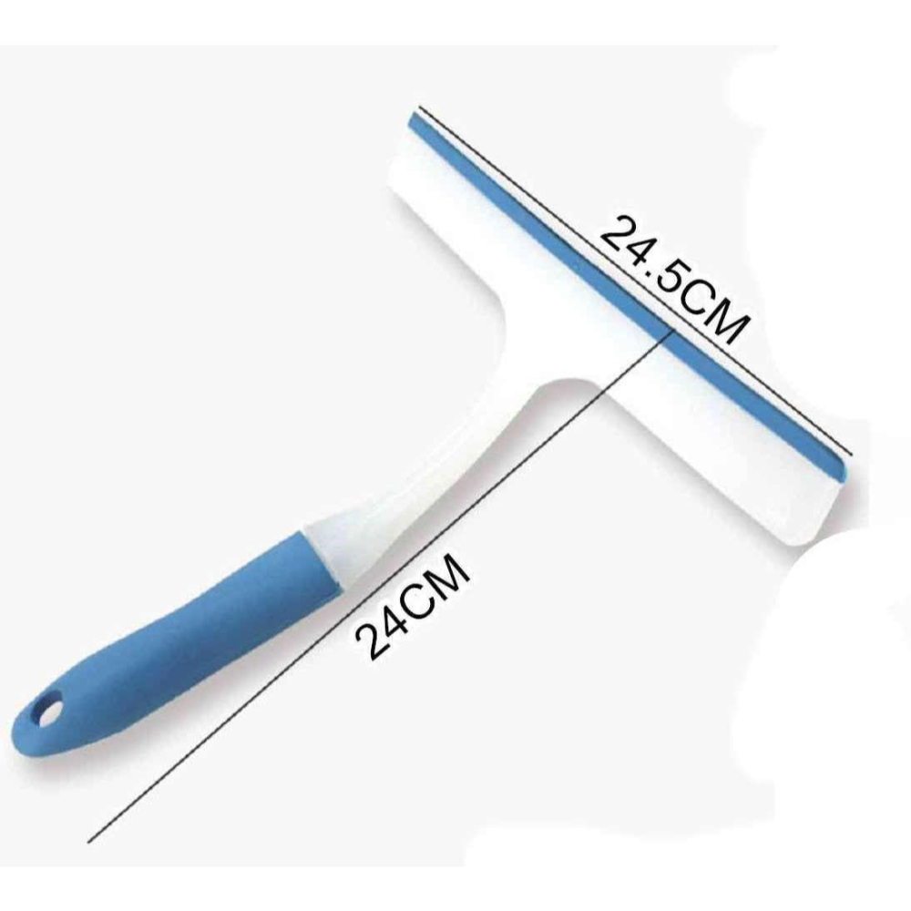 【酷露馬】T型玻璃刮水器 汽車玻璃刮刀 鏡面清潔刮 洗車刮水器 玻璃清潔器 洗車用品 清潔刷 刮板 清潔用品 AO009-細節圖3