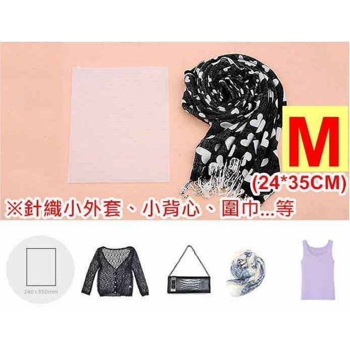 【酷露馬】旅行夾鏈收納袋(多種尺寸)旅行夾鍊袋 旅行衣物收納袋 衣物整理袋 防塵袋 夾鏈袋 密封袋 旅行袋 TB005-細節圖4