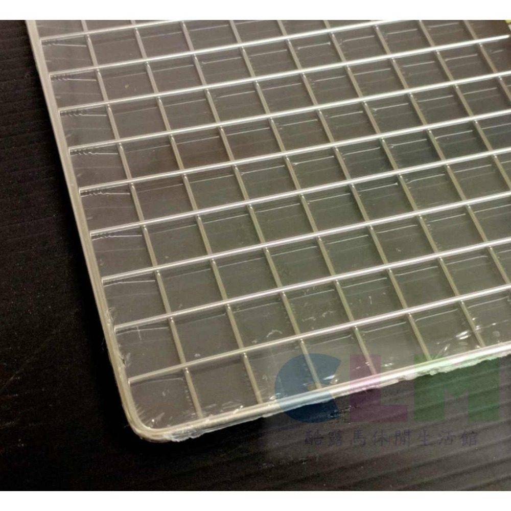 正304#不鏽鋼加密方格烤網 30X48【酷露馬】台灣製造(BL113)不鏽鋼烤網 烤肉網 名仕 SGS檢驗 PC016-細節圖3