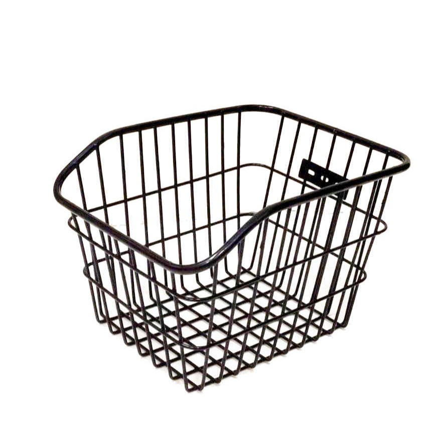 自行車車籃 自行車後車籃 後座車籃 菜籃 貨架籃【酷露馬】單車車籃 置物籃 置物架 貨籃 BB023-細節圖2