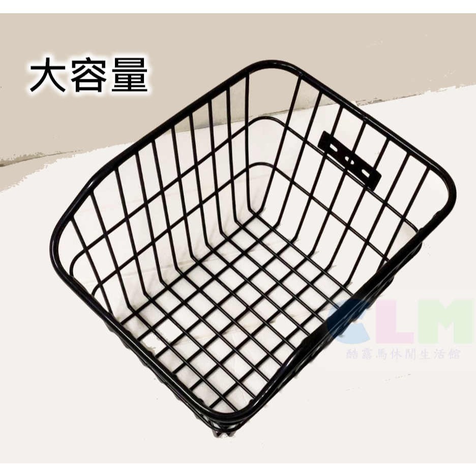 自行車車籃 自行車後車籃 後座車籃 菜籃 貨架籃【酷露馬】單車車籃 置物籃 置物架 貨籃 BB023-細節圖5