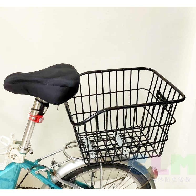 自行車車籃 自行車後車籃 後座車籃 菜籃 貨架籃【酷露馬】單車車籃 置物籃 置物架 貨籃 BB023-細節圖9