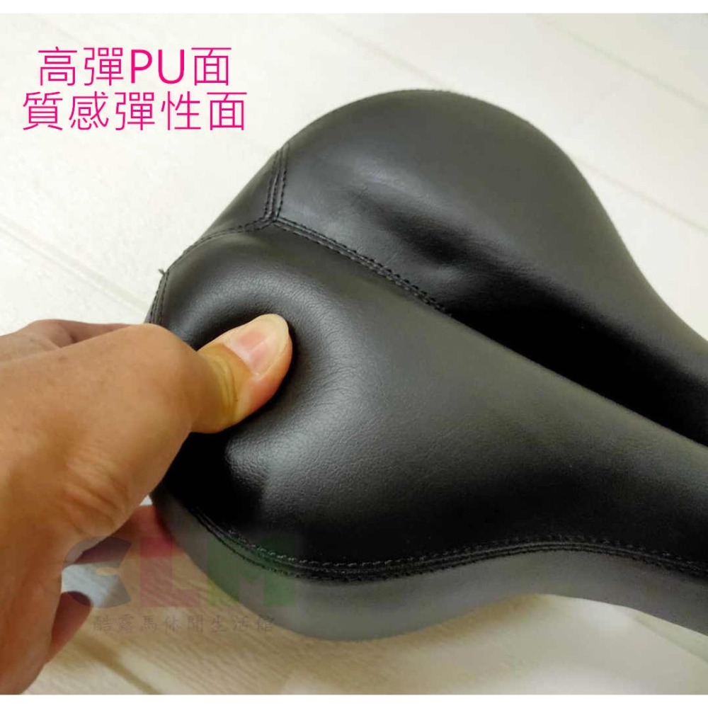 【酷露馬】自行車加厚座墊 自行車坐墊 中空座墊 自行車大坐墊 自行車椅墊 單車座墊 單車椅墊 BP059-細節圖5